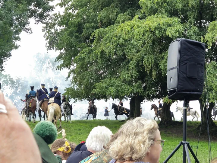 Battle of Waterloo Reenacting (Belgium)